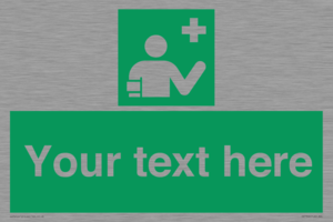 Custom Safe Condition First aid responder